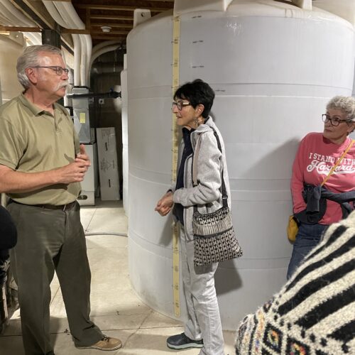 hafer explains water system