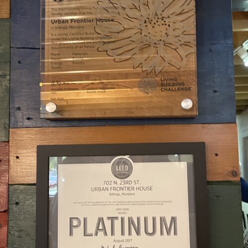 hafer urban frontier house certificates