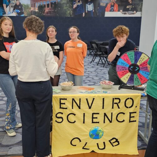 reception enviro science club west high